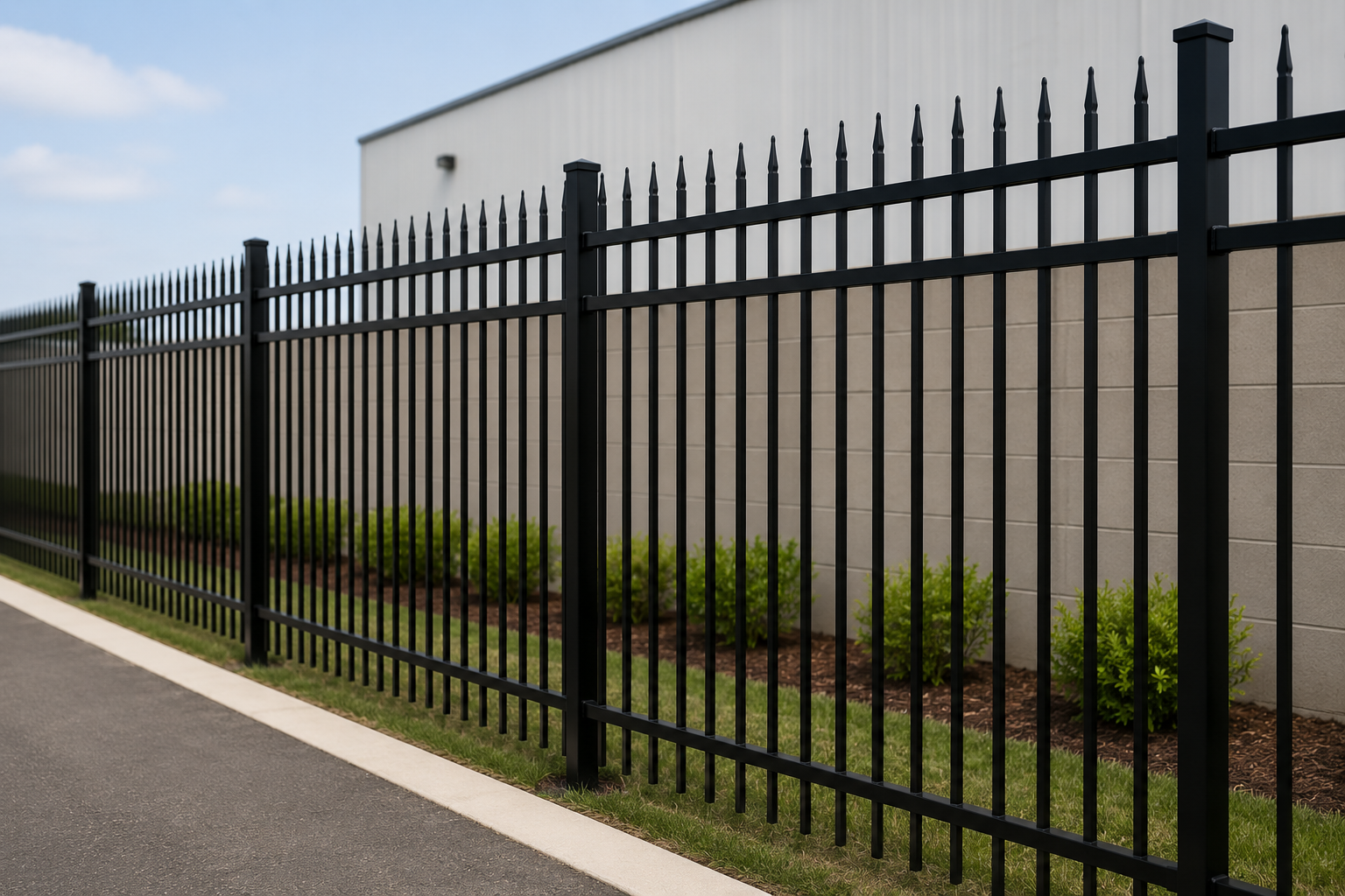Security fence solution